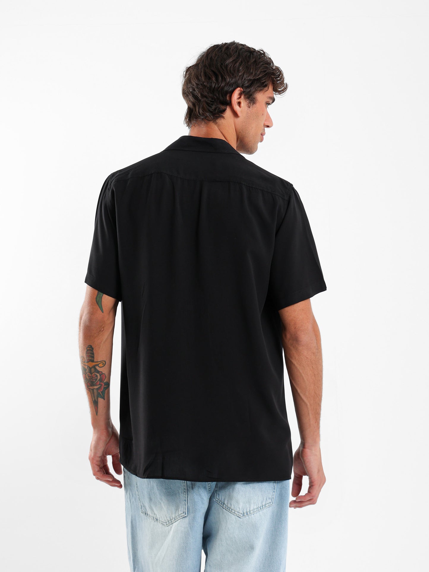 Viscose Short Sleeve Shirt