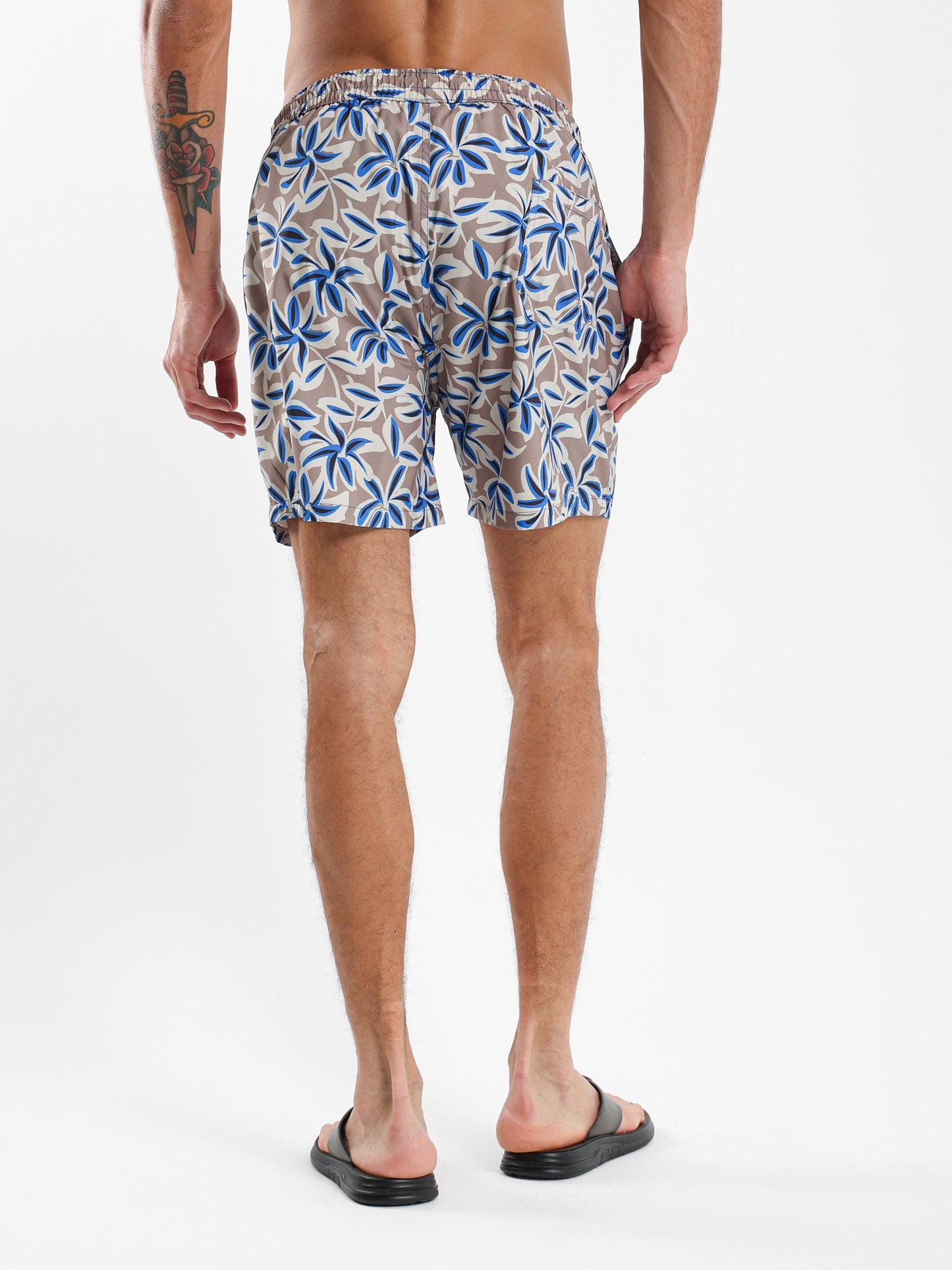 Floral Printed Swim Shorts