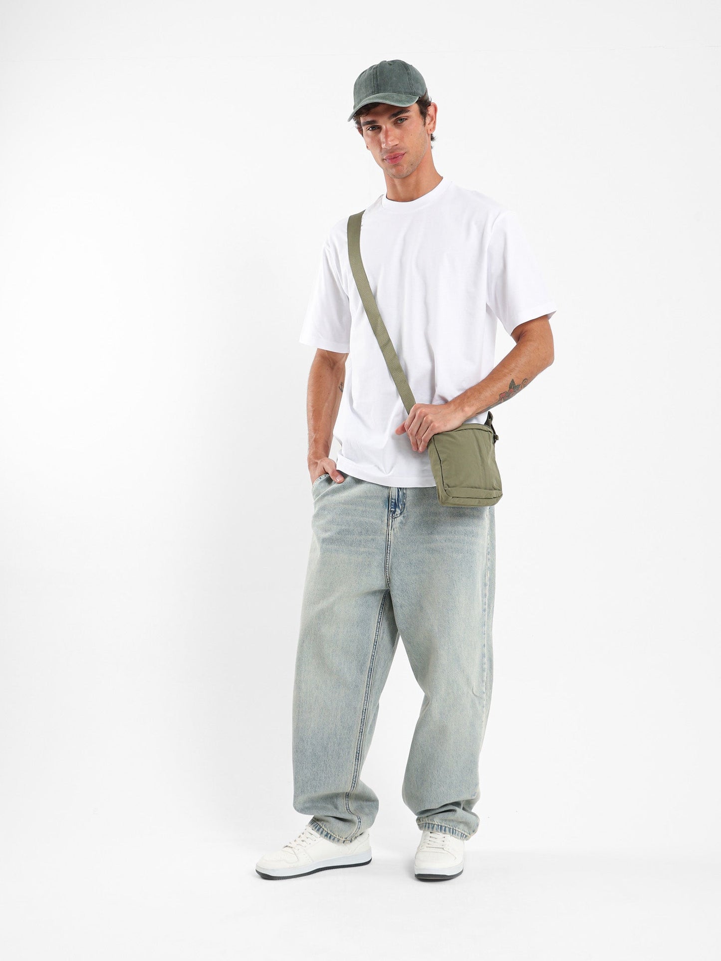 Front Pocket Crossbody Bag