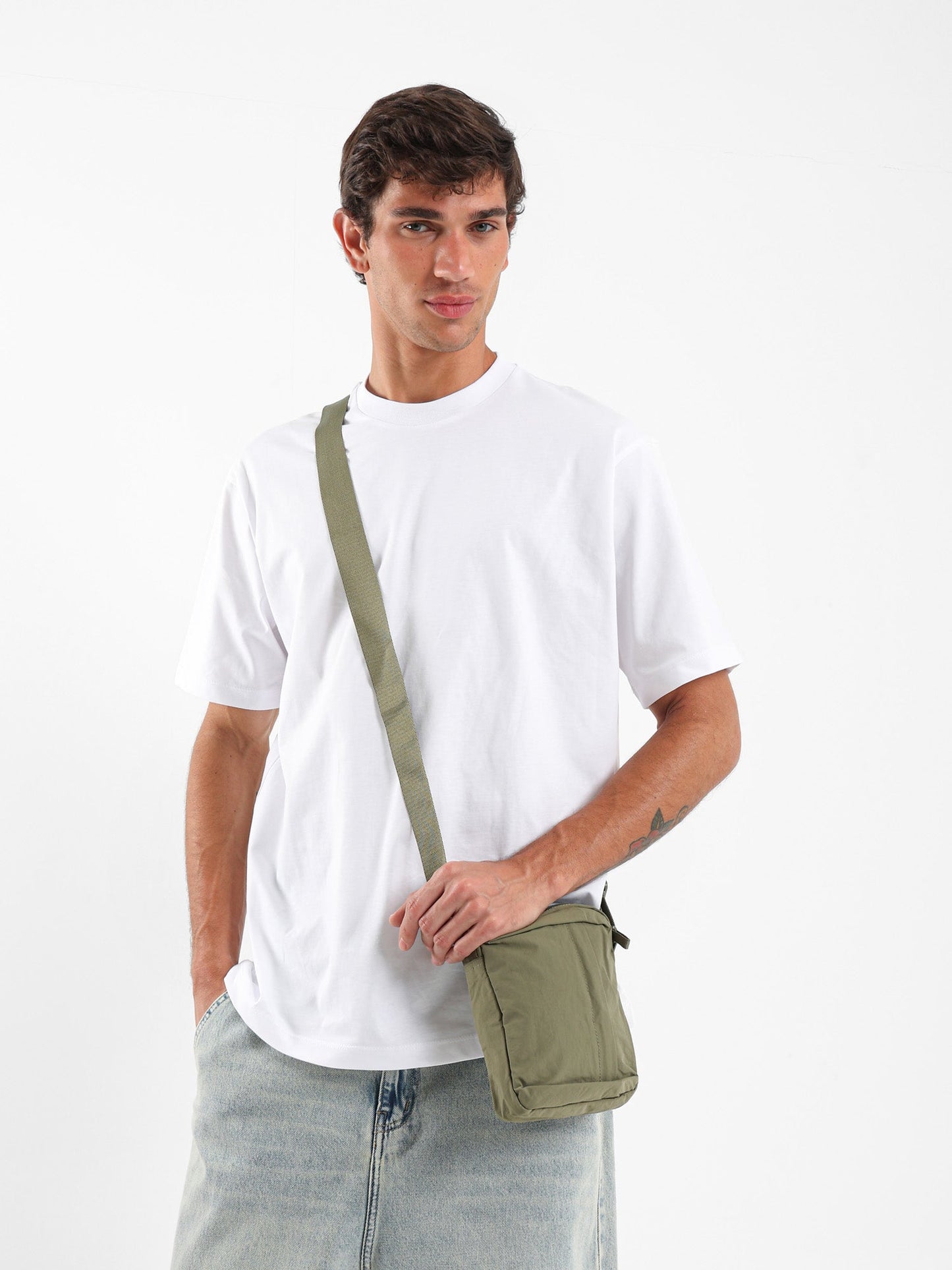 Front Pocket Crossbody Bag
