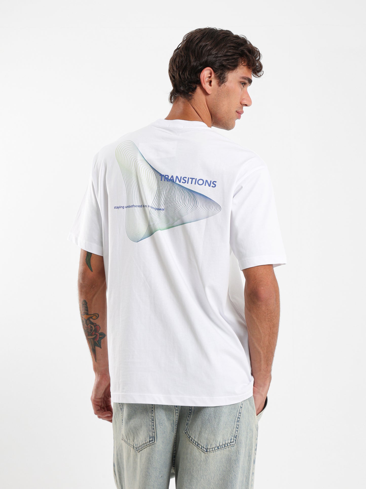 Transitions Graphic Print T-Shirt