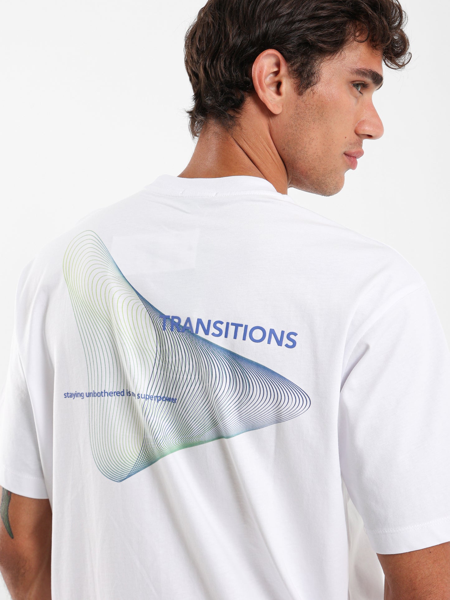 Transitions Graphic Print T-Shirt