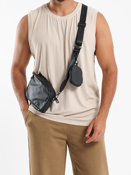 Crossbody Bag with Mini Pouch