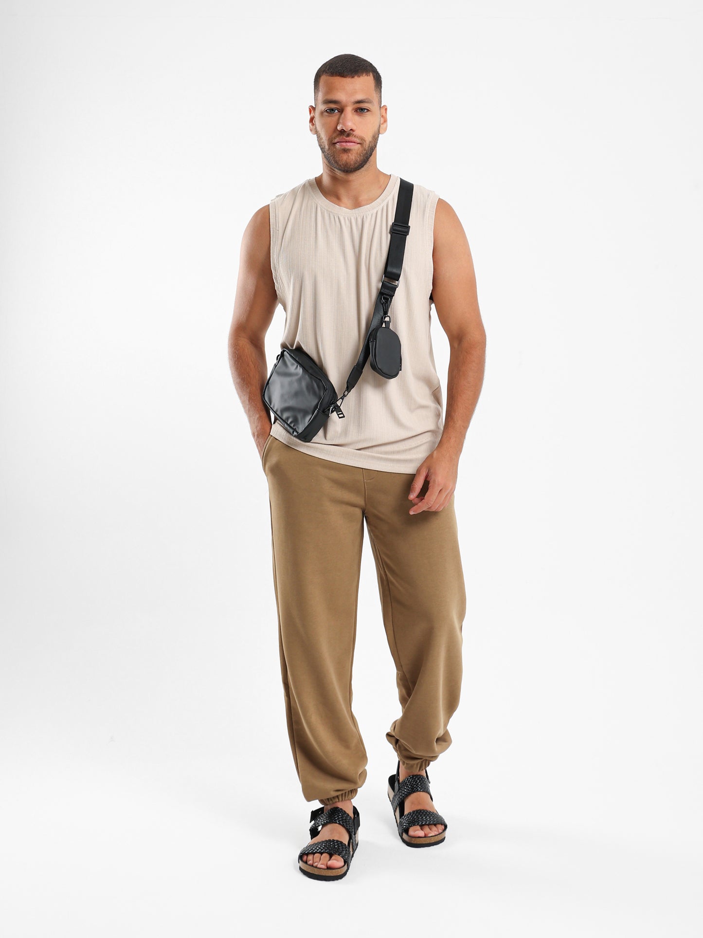 Basic Regular Fit Sweatpants