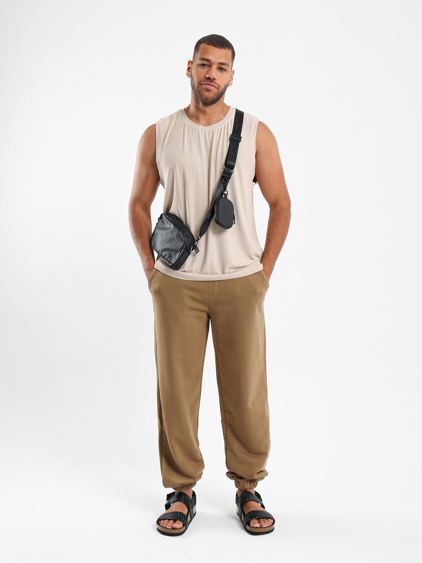 Irregular Derby Tank Top