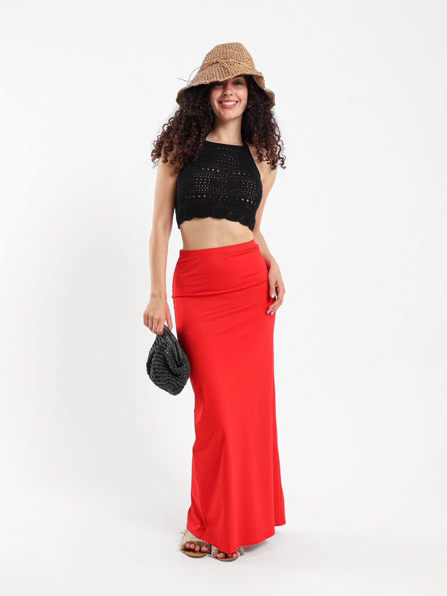 Halter Neck Crochet Top
