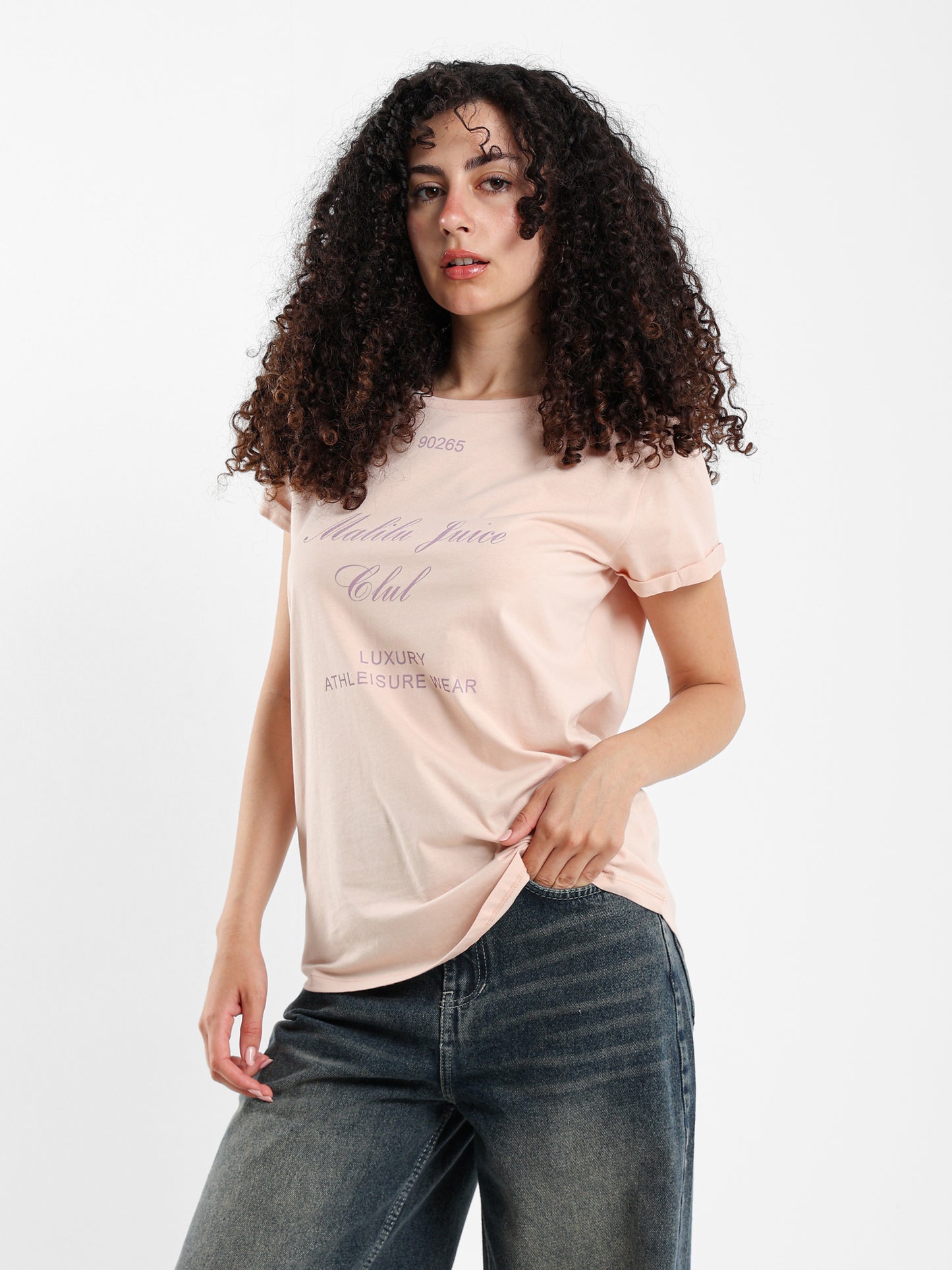 “Malibu Club” Print T-Shirt