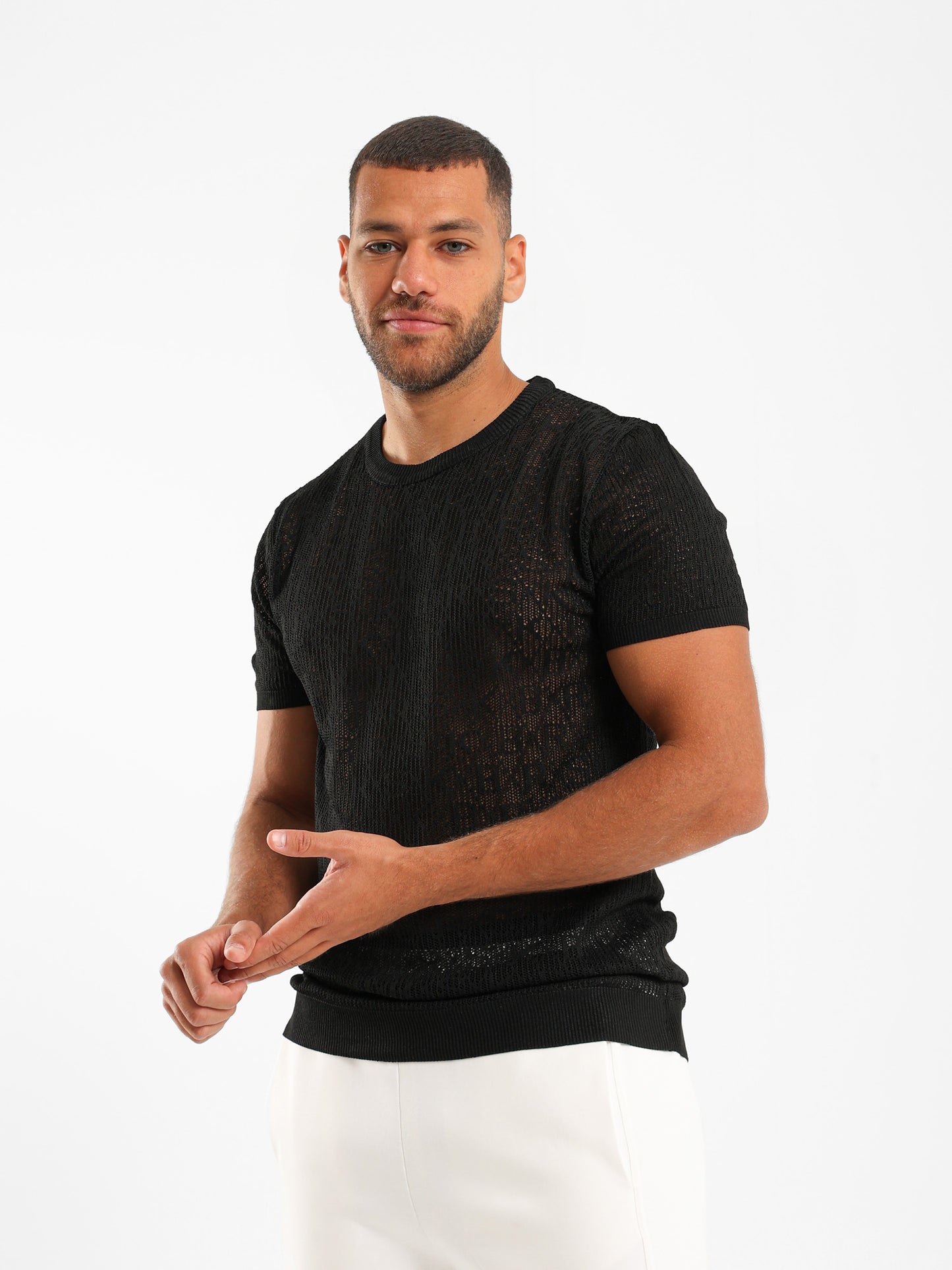 Knitted Night Tee - Outlet