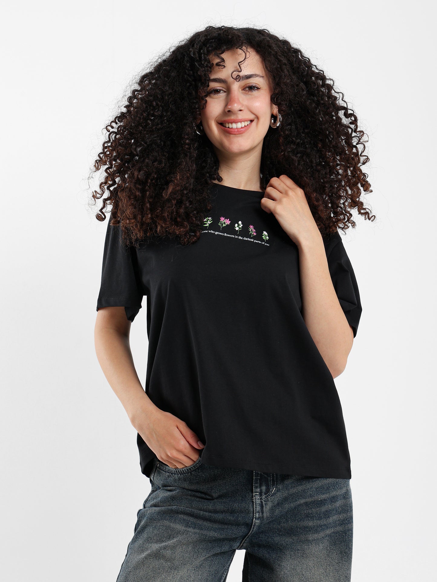 Special Giveaway Loose-Fit T-Shirt
