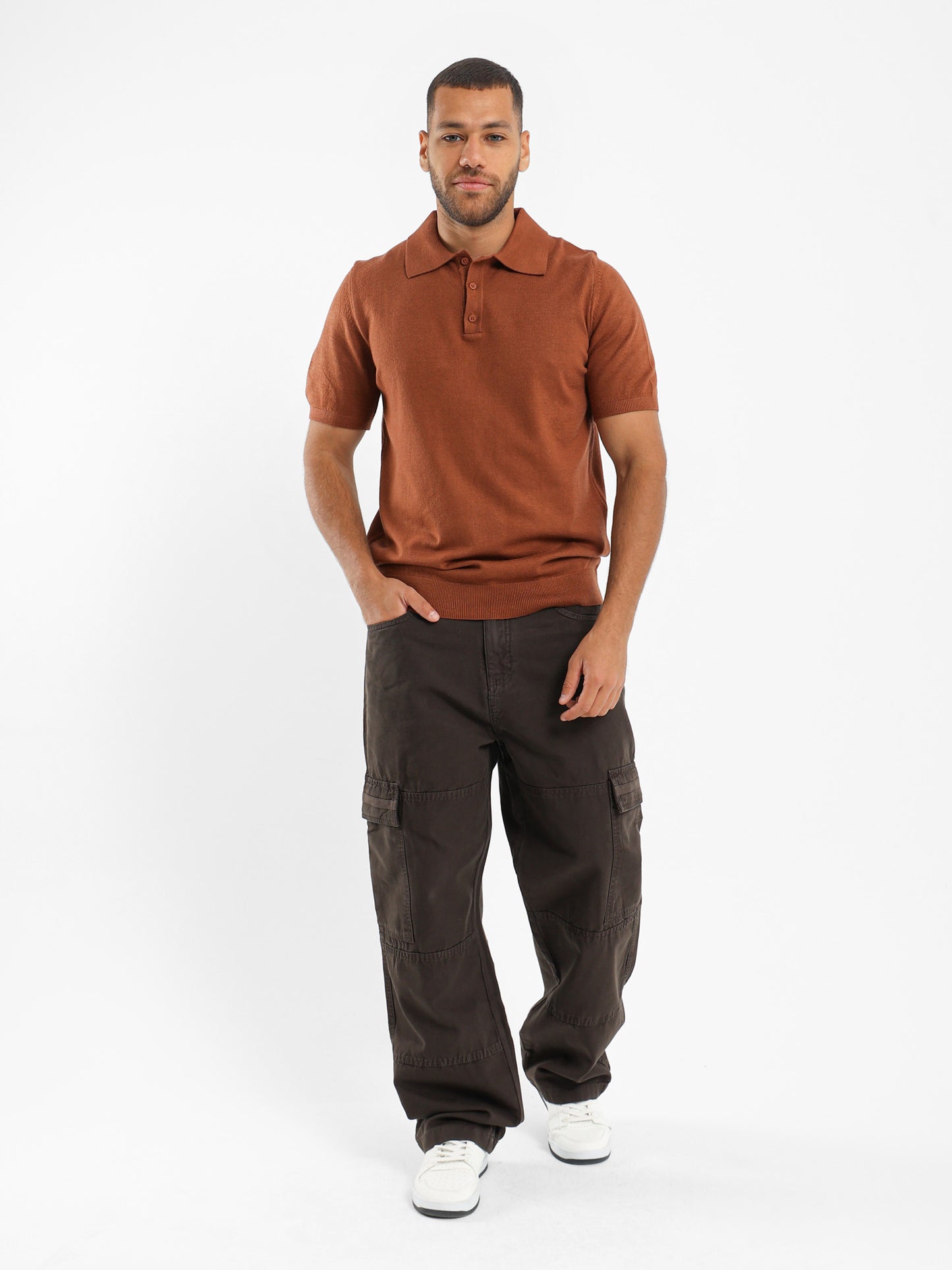 Cargo Pants with Side Pockets