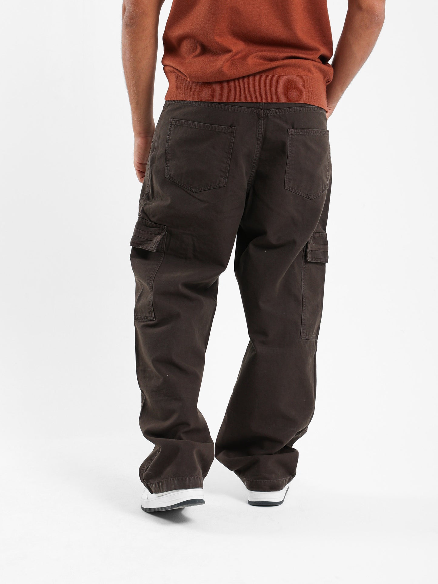 Cargo Pants with Side Pockets
