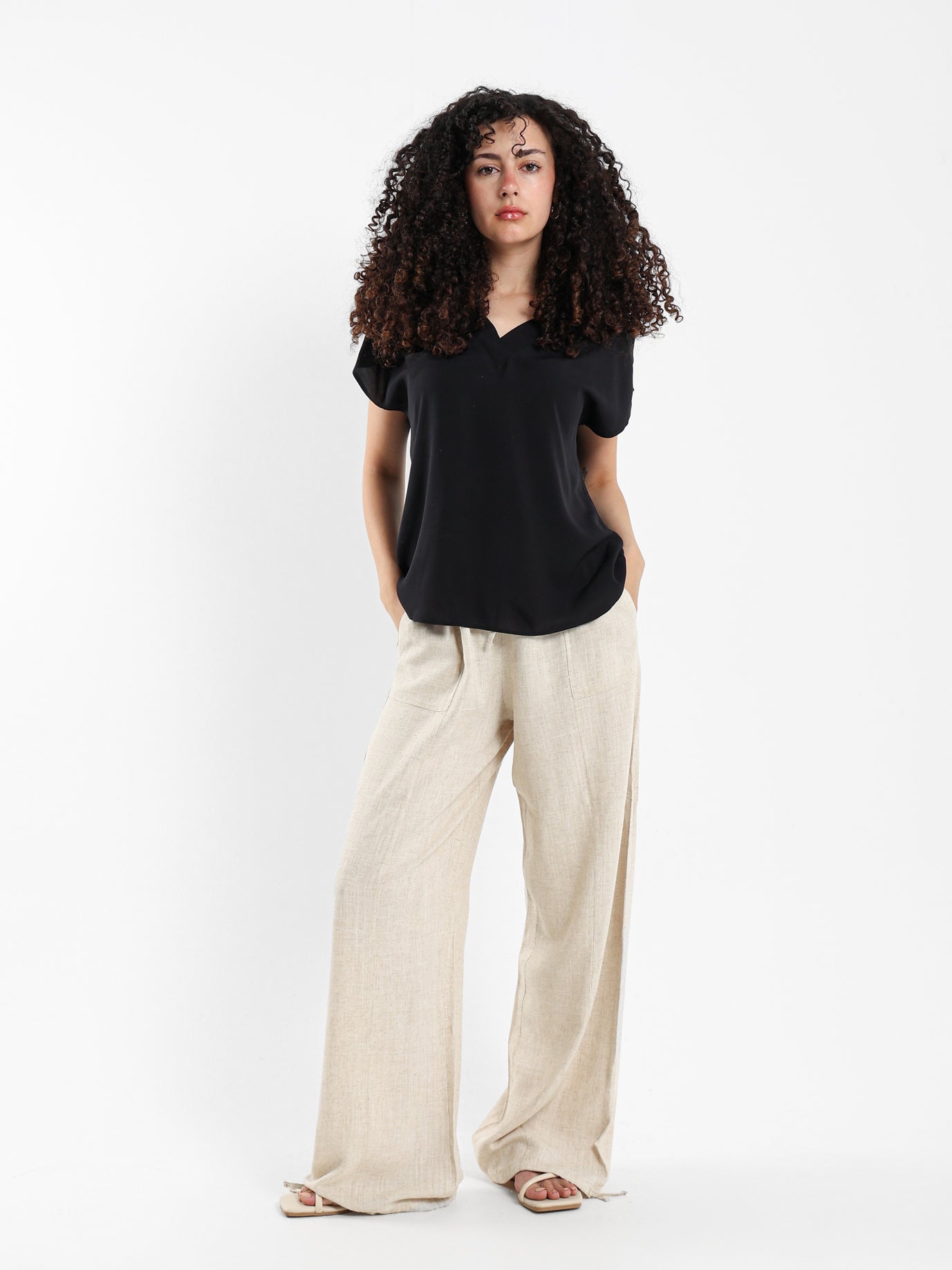 Cap Sleeves Top