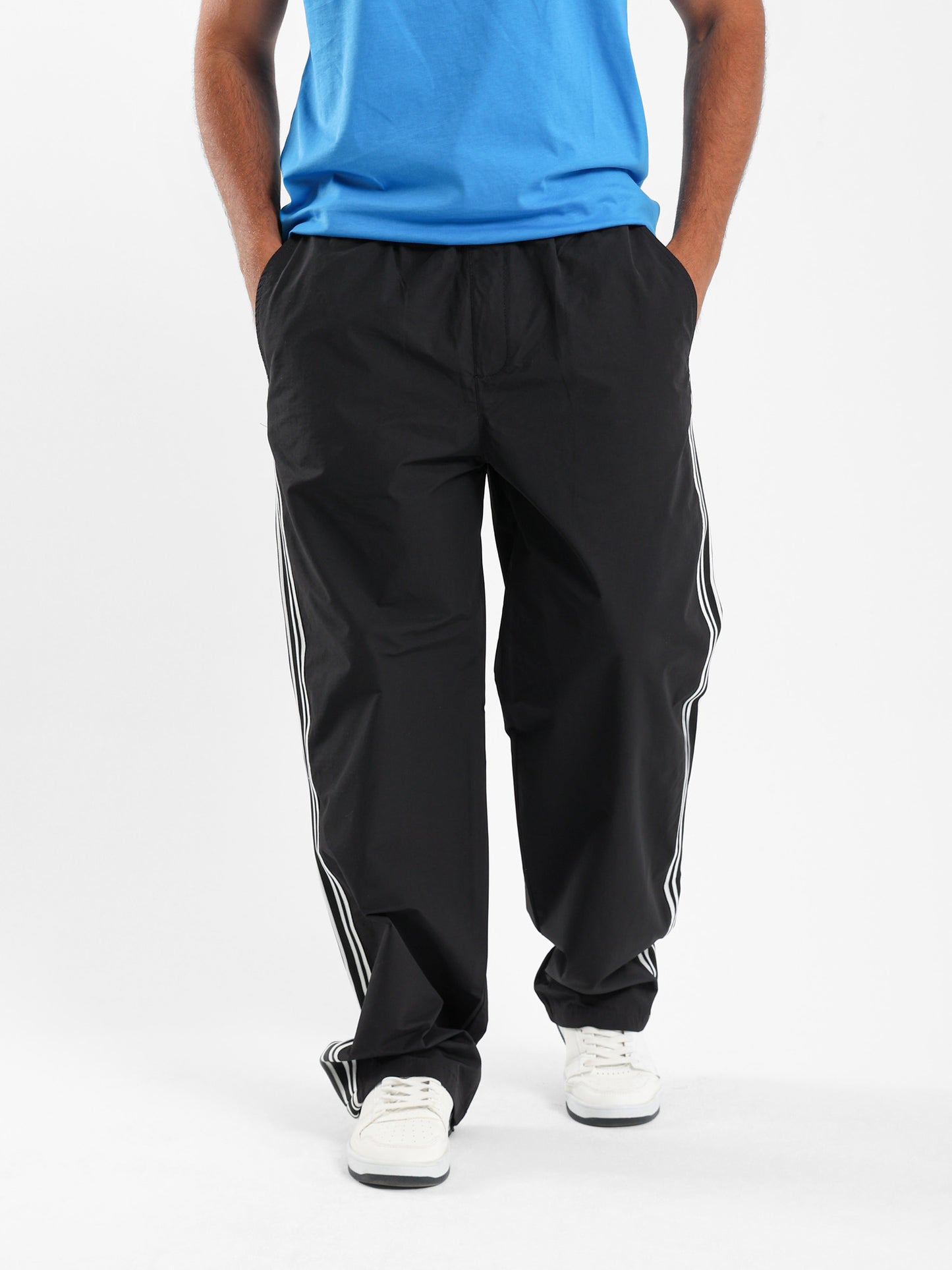 Side Stripe Detail Joggers - Outlet