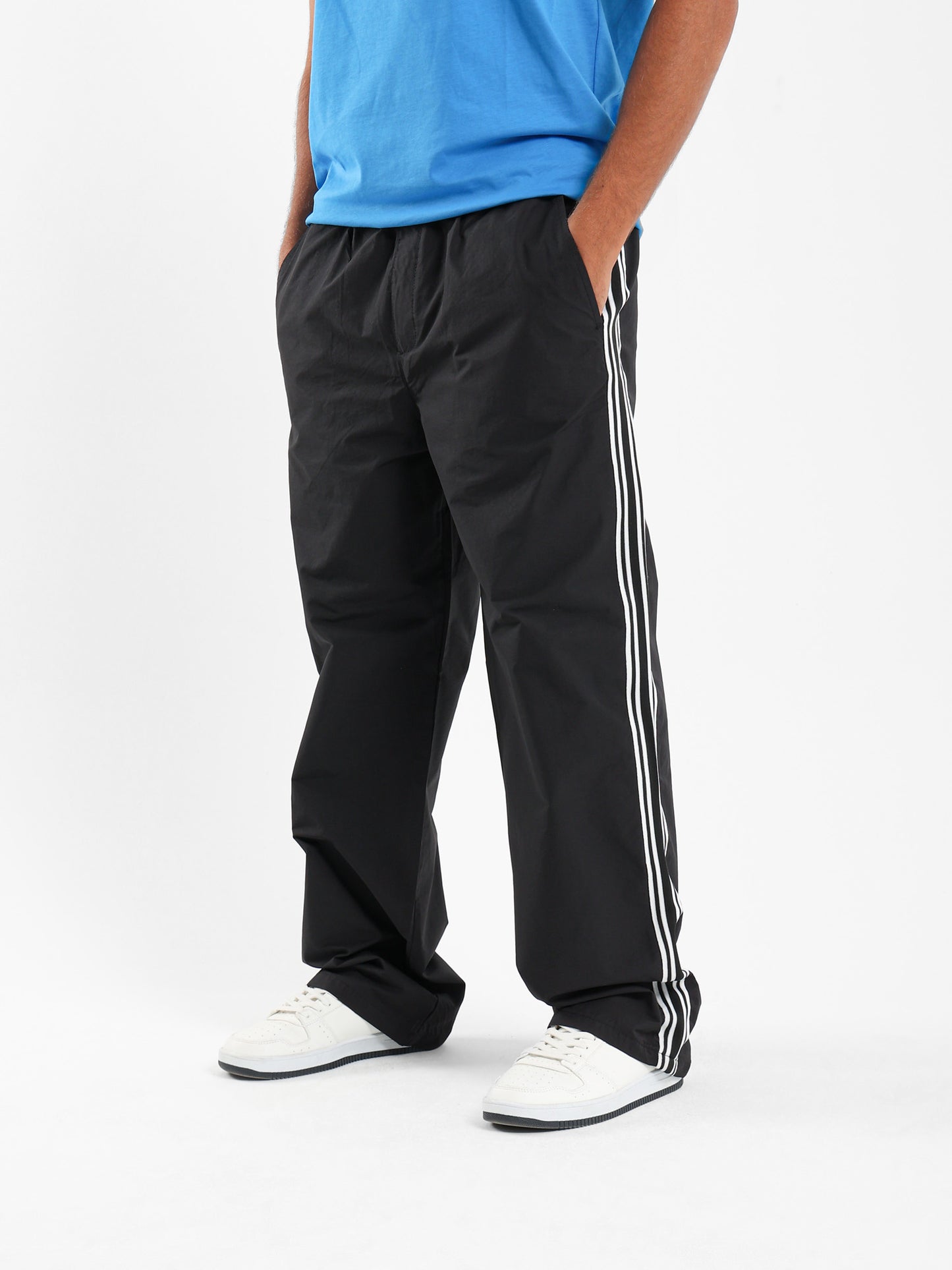 Side Stripe Detail Joggers - Outlet