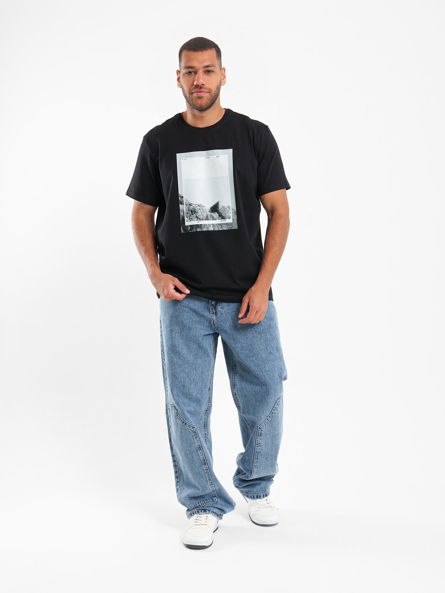 Organza Nature Front Print T-Shirt - Outlet
