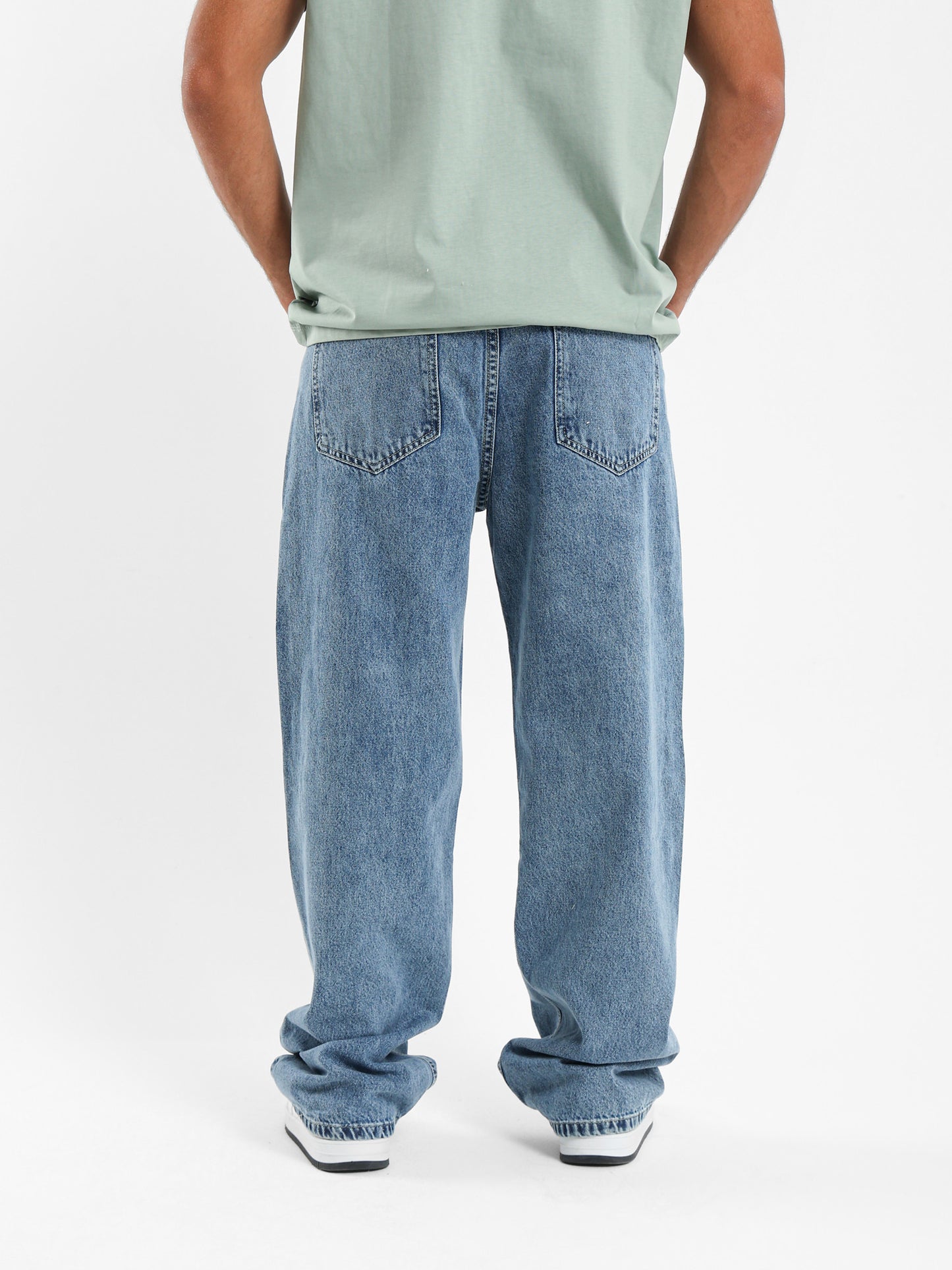 Cowboy-Cut Jeans Below Knee - Outlet