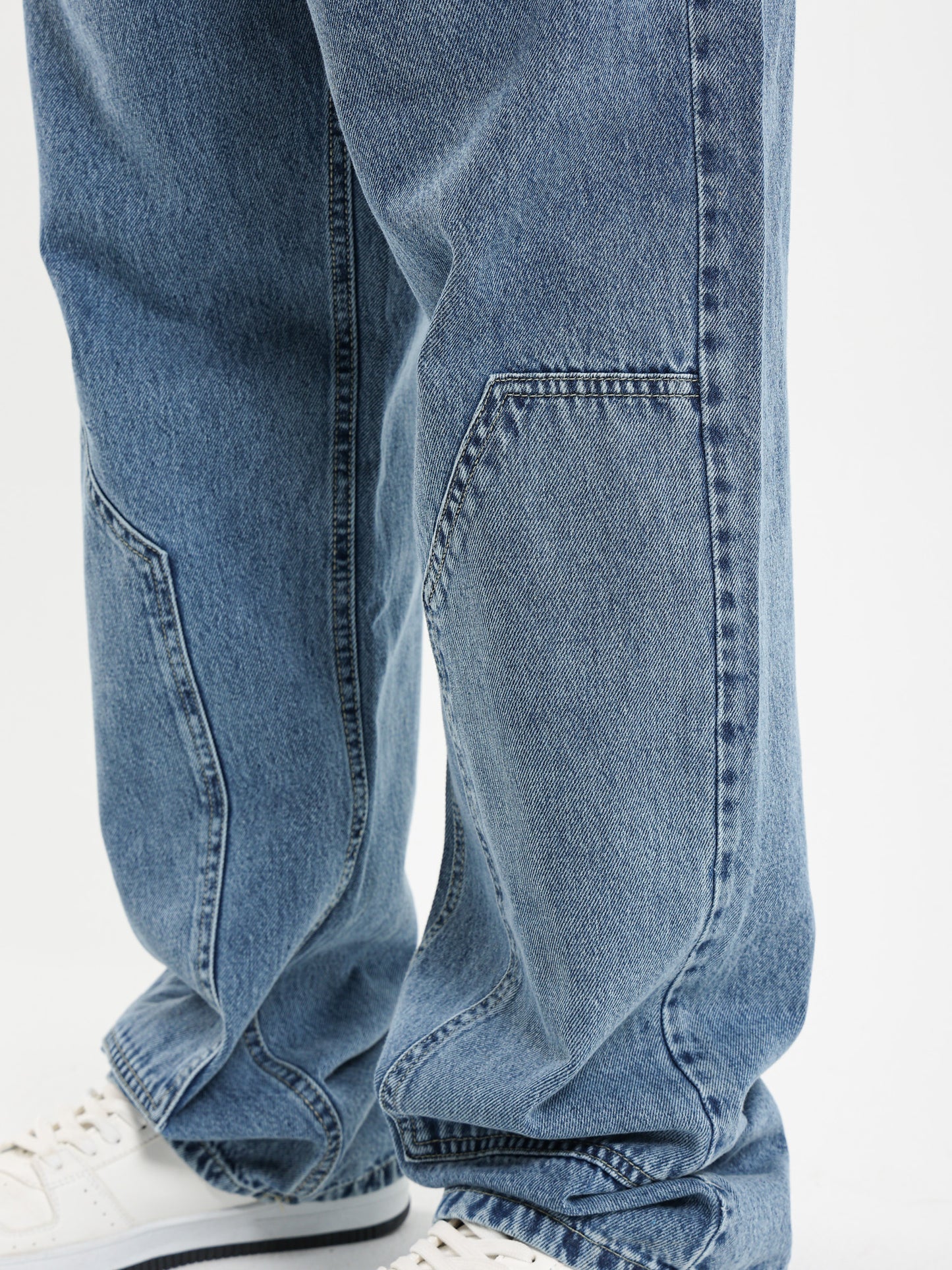 Cowboy-Cut Jeans Below Knee - Outlet