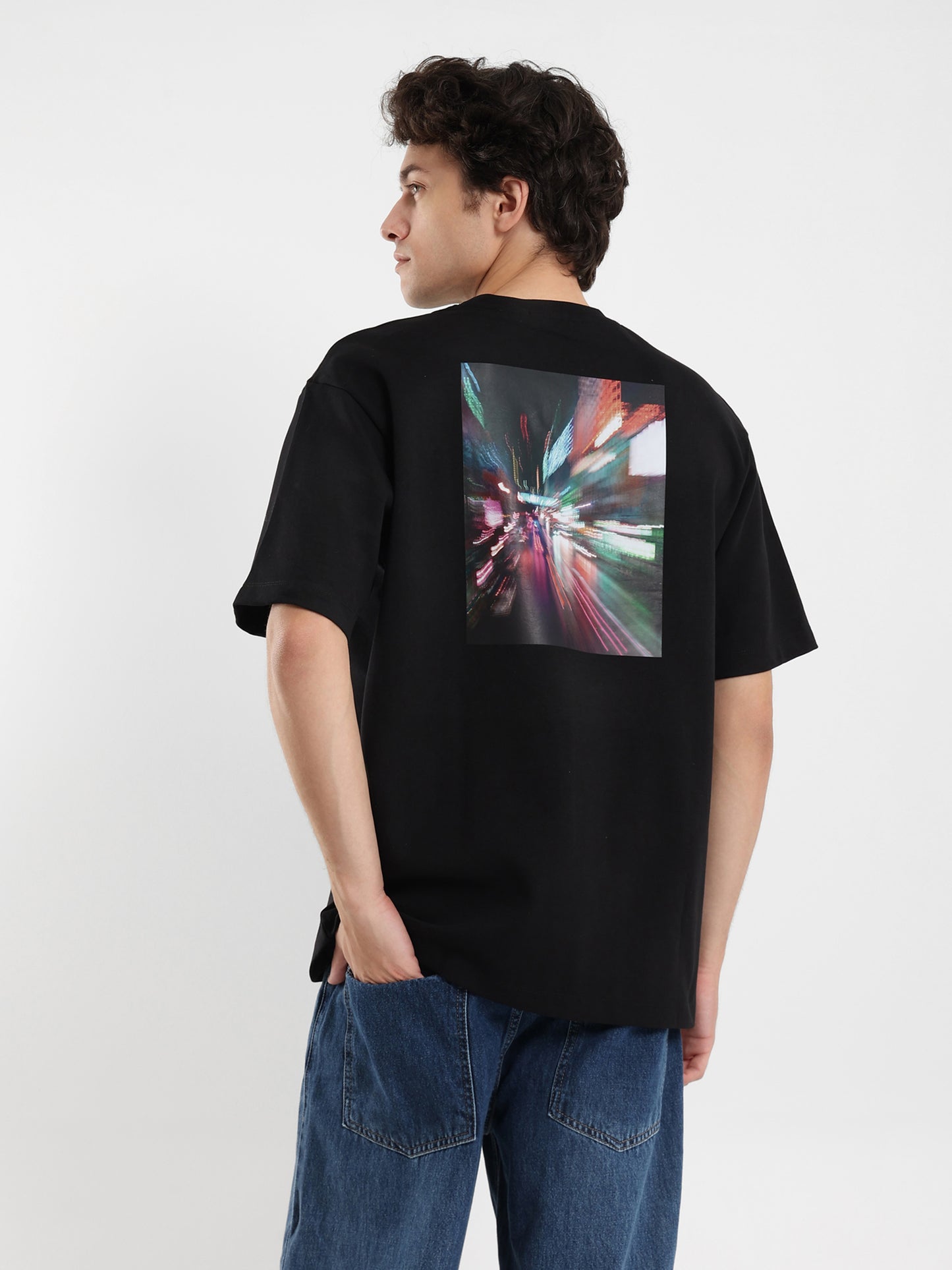 Are You Afraid Of The Dark Printed T-Shirt