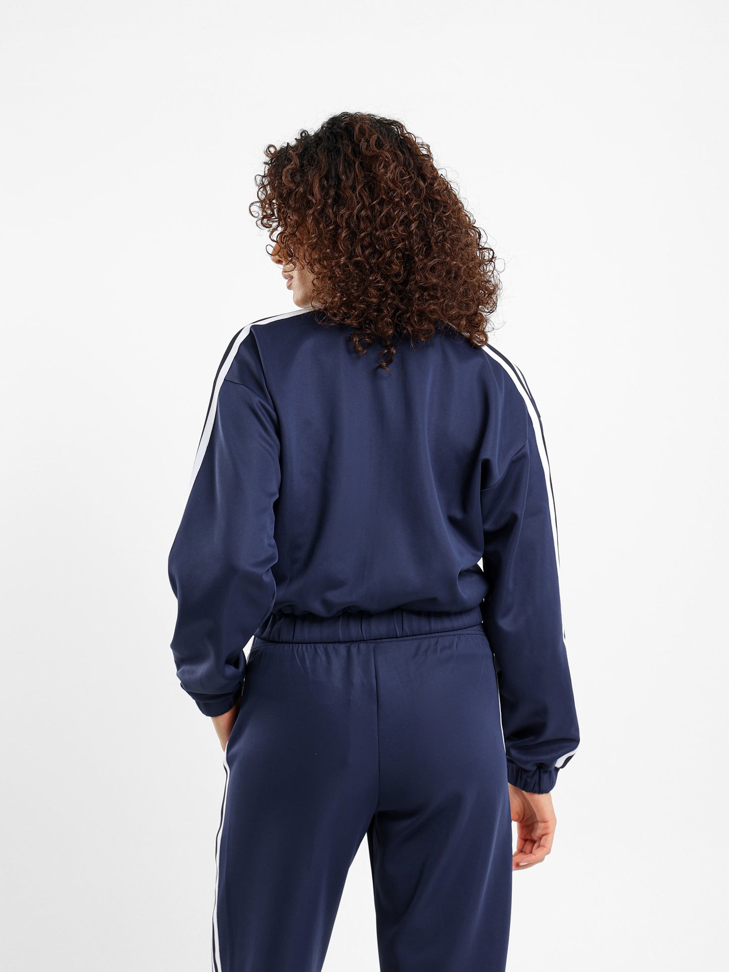 Striped Sleeves Sweatshirt