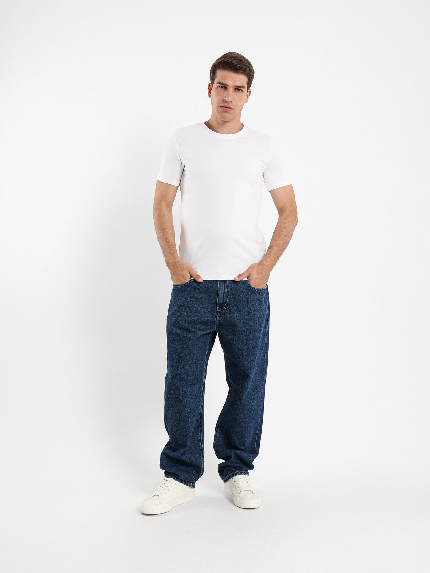 Basic Muscle Fit T-Shirt