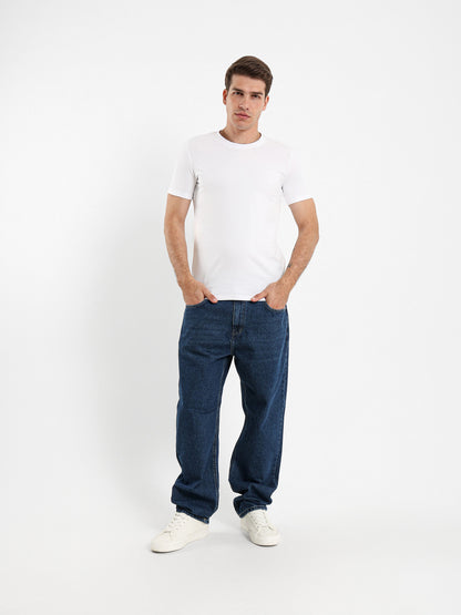 Basic Muscle Fit T-Shirt