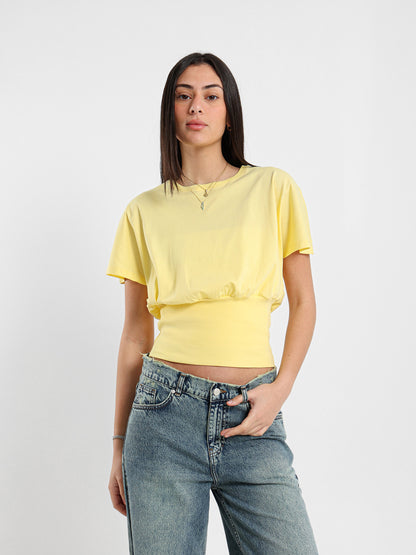 Fitted Waist T-Shirt