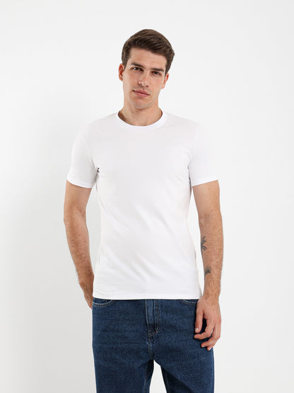Basic Muscle Fit T-Shirt