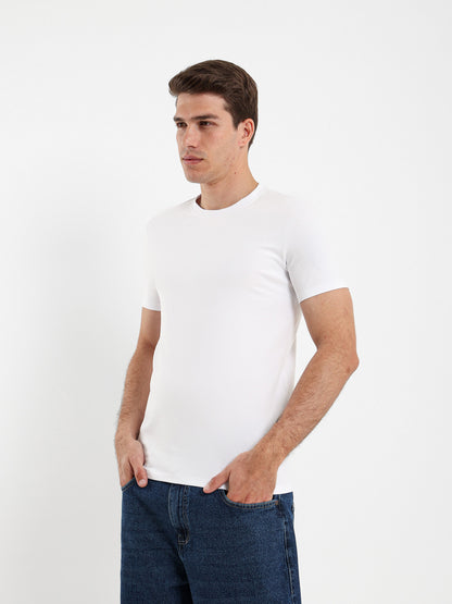 Basic Muscle Fit T-Shirt