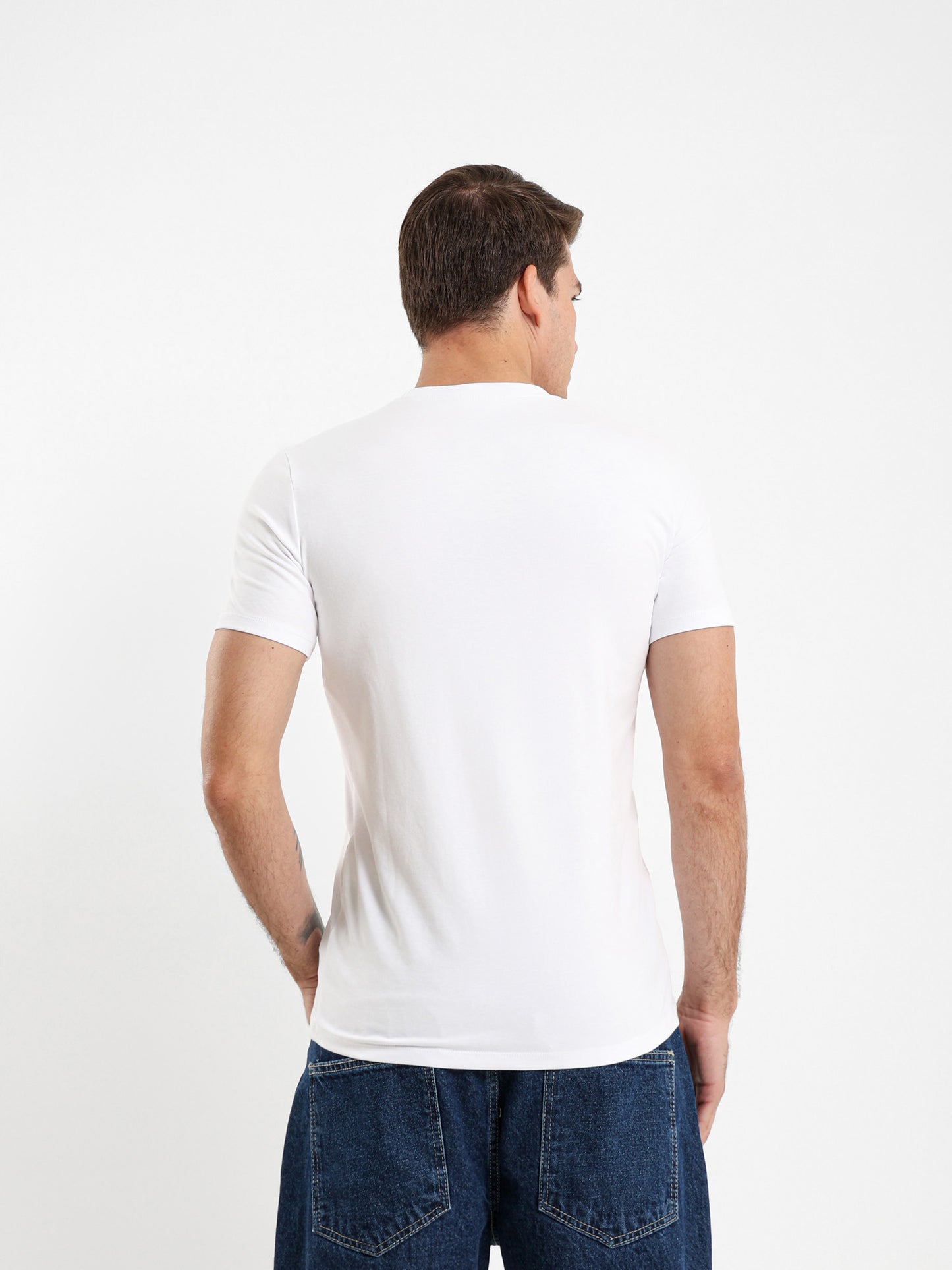 Basic Muscle Fit T-Shirt