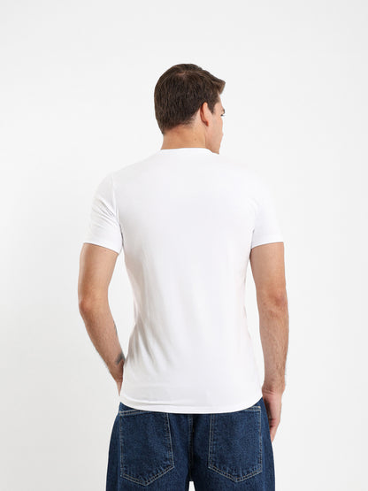 Basic Muscle Fit T-Shirt
