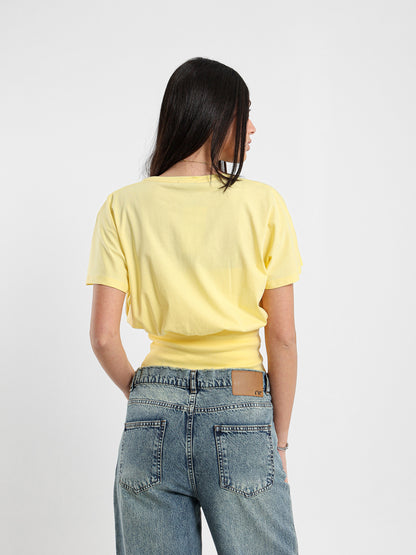 Fitted Waist T-Shirt
