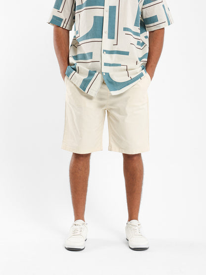 Shorts with Elasticated Waistband