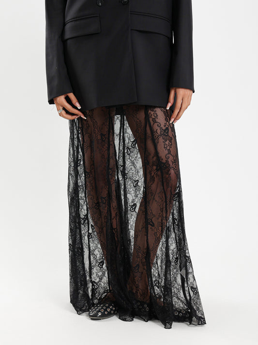 Maxi Lace Skirt