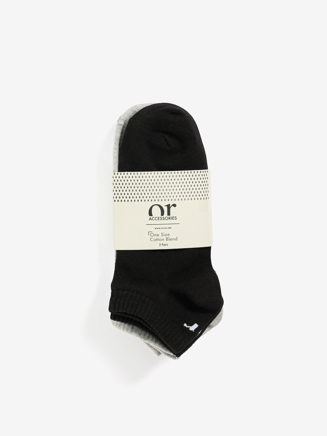 Pack of 3 Ankle Socks