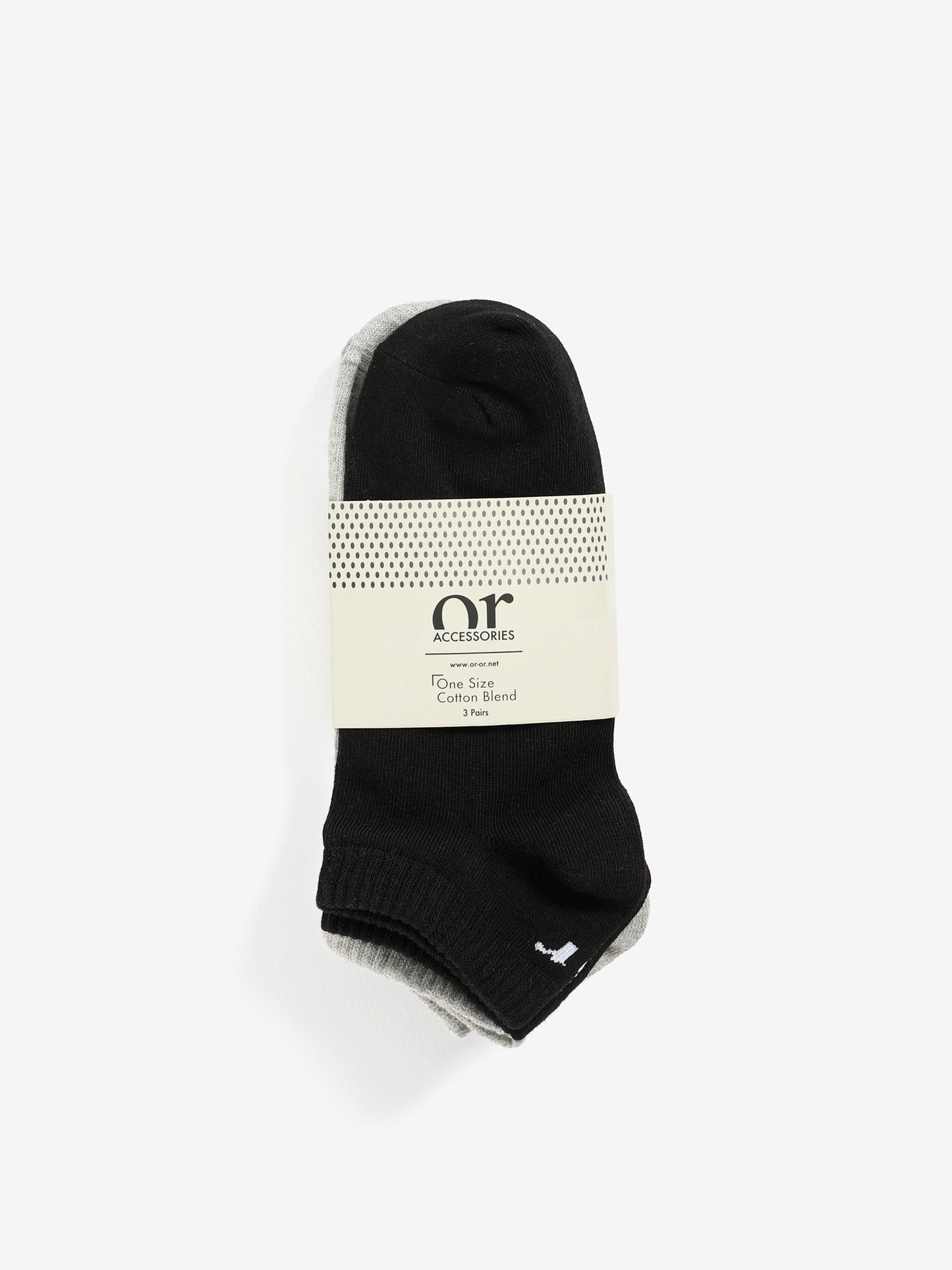 Pack of 3 Ankle Socks