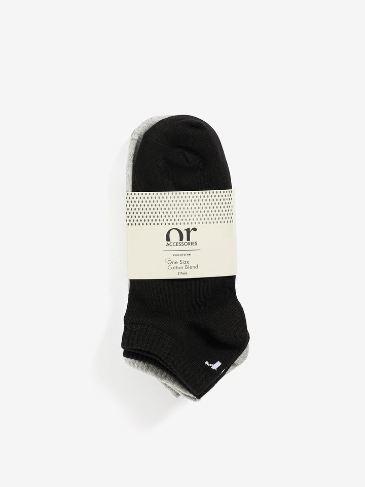 Pack of 3 Ankle Socks