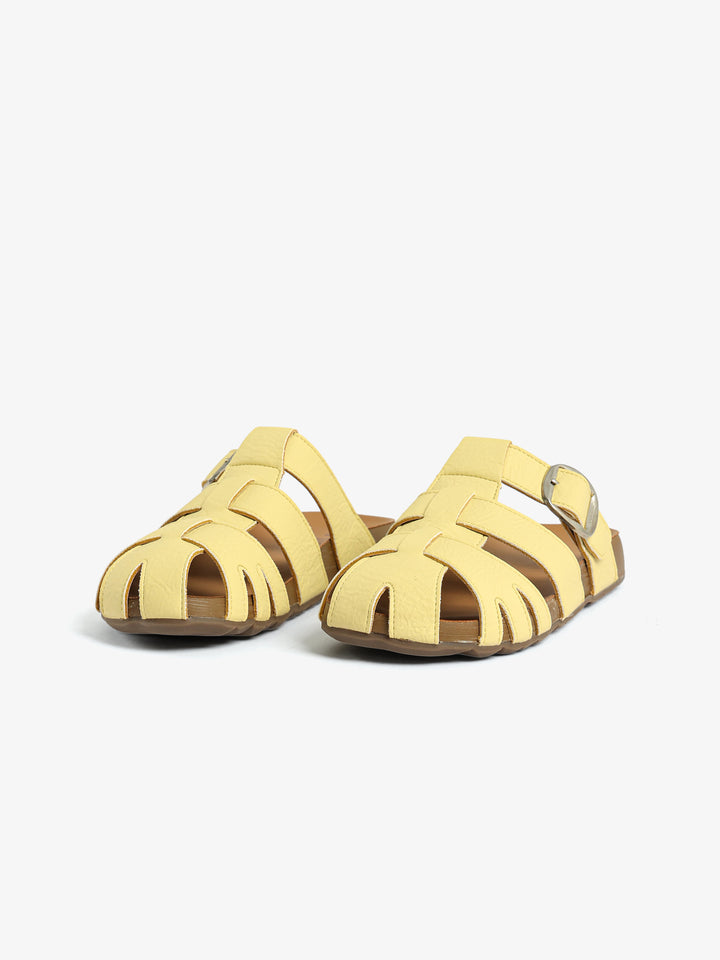 Cage Mule Sandal