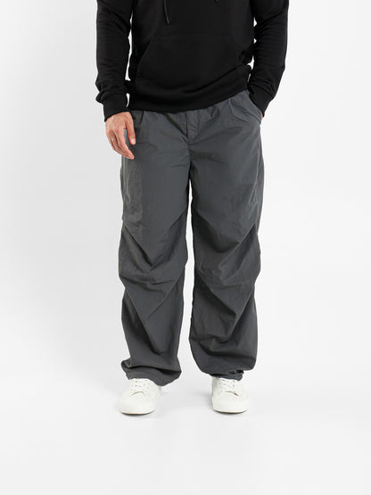 Relaxed Nylon City Pants