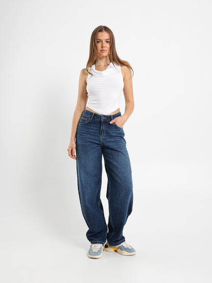 Relaxed Tapered Jeans