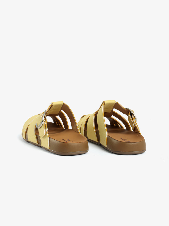 Cage Mule Sandal
