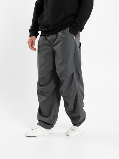 Relaxed Nylon City Pants