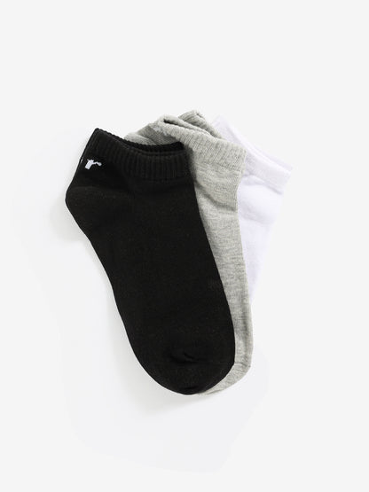 Pack of 3 Ankle Socks