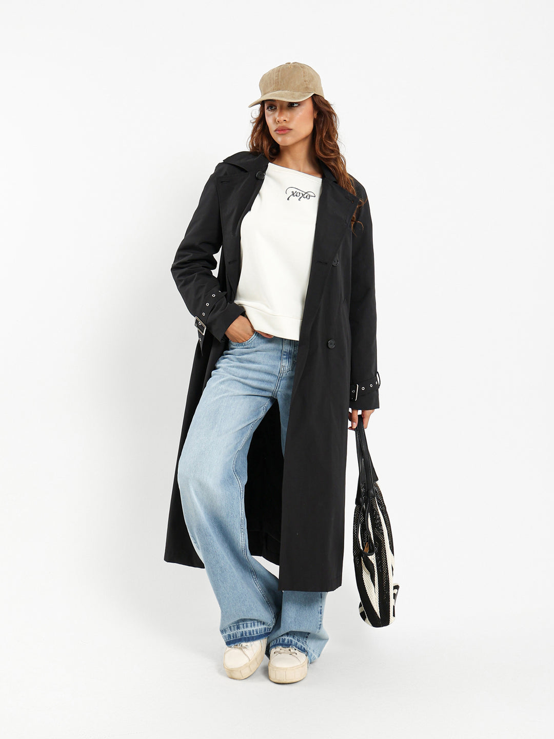 Oversized Trench Coat