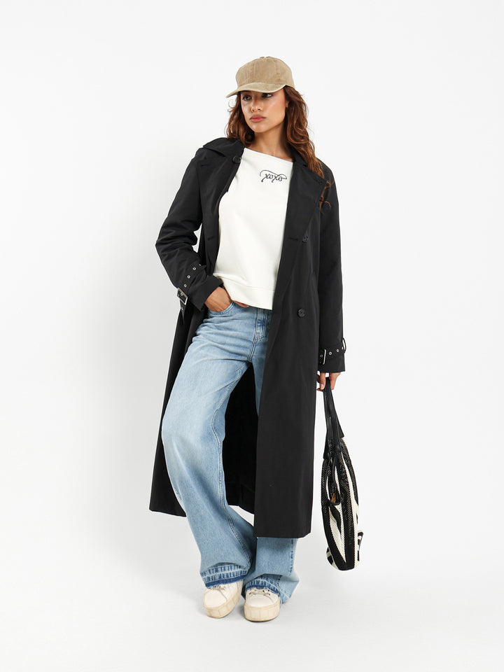 Oversized Trench Coat