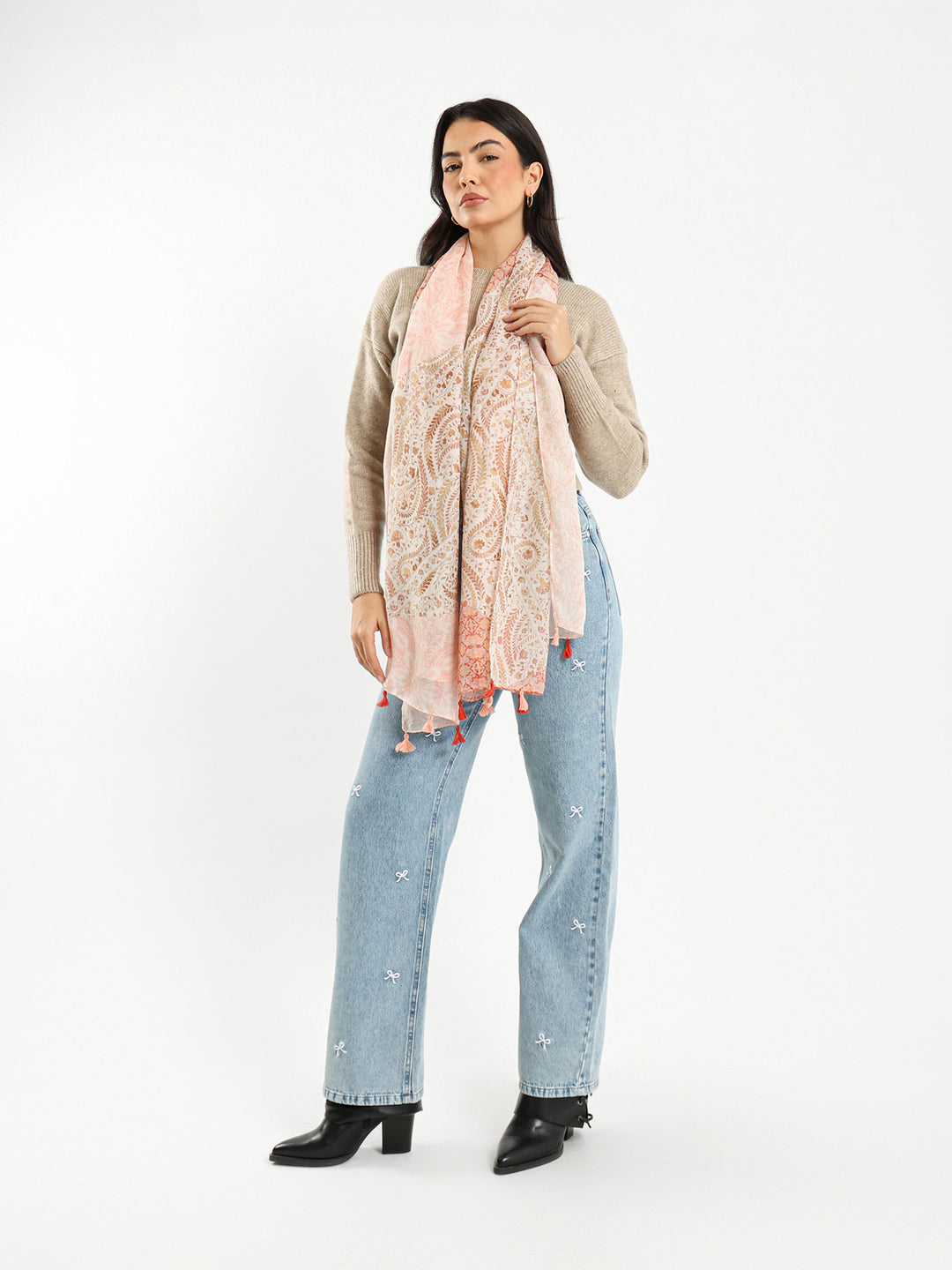 Printed Scarf
