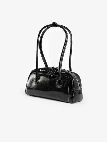 Glossy Mini Shoulder Bag