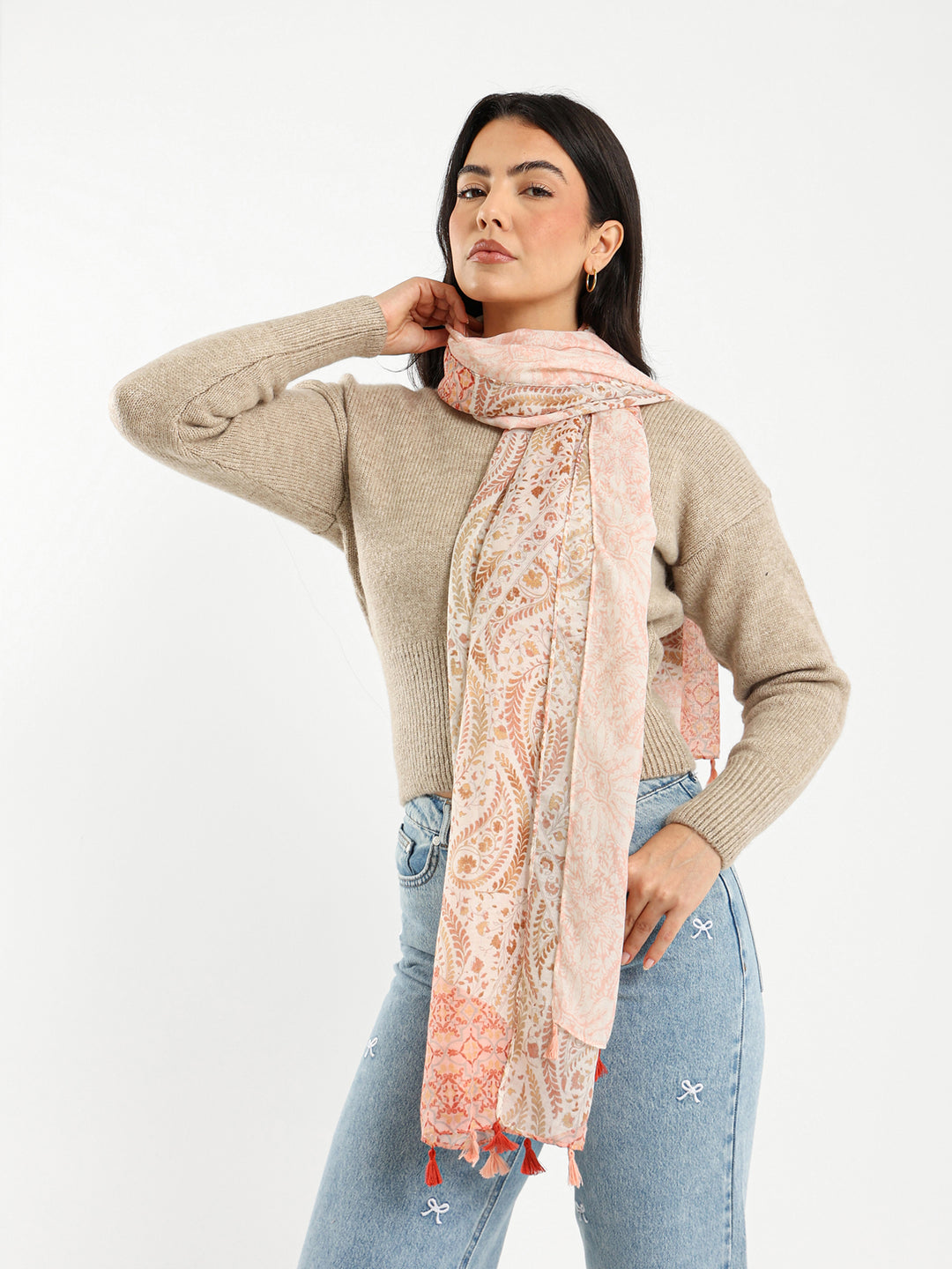 Printed Scarf