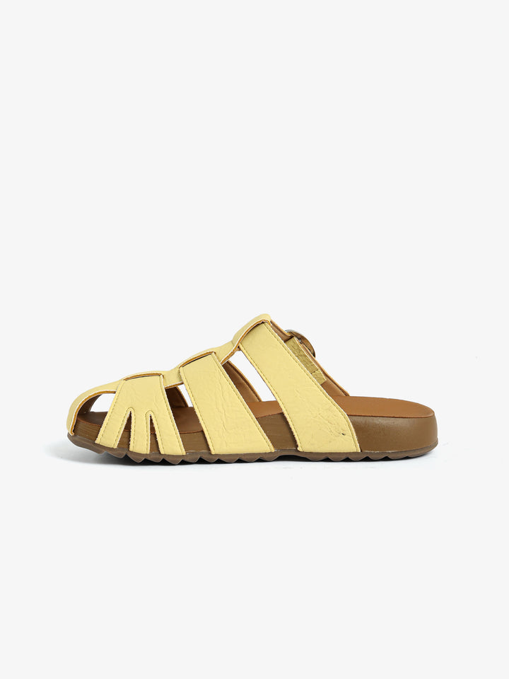 Cage Mule Sandal