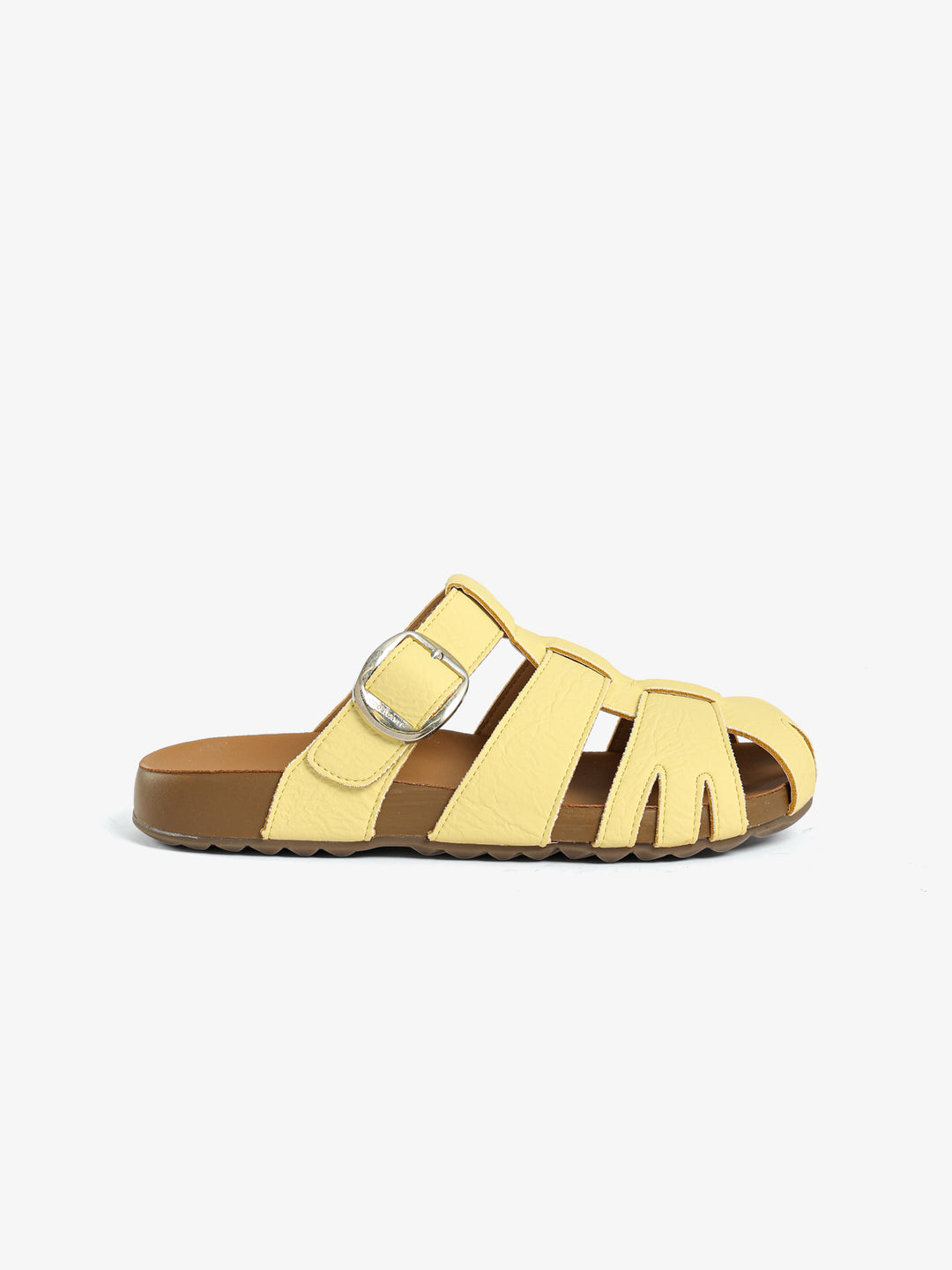 Cage Mule Sandal