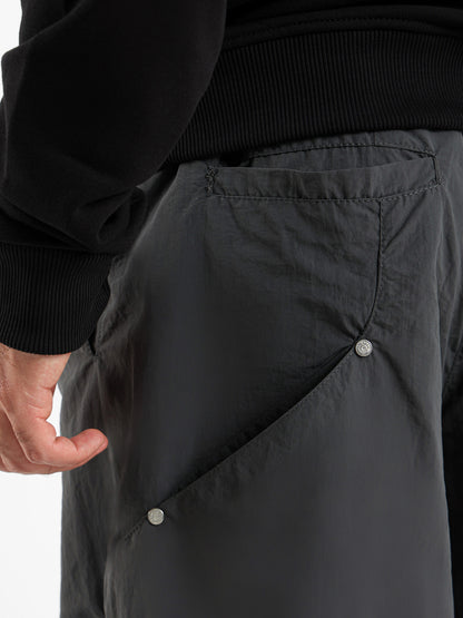 Relaxed Nylon City Pants